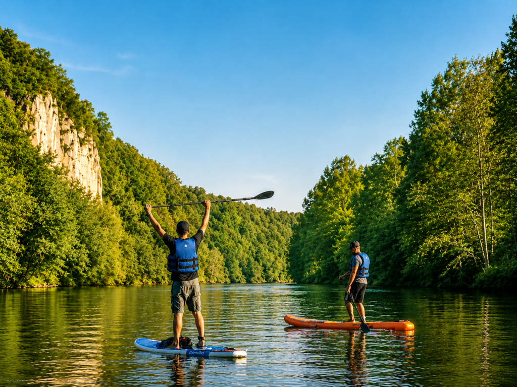 sortie paddle dordogne